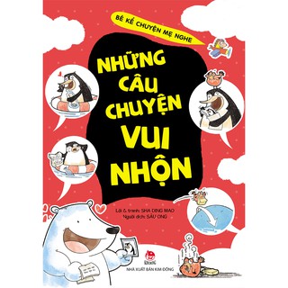 Bé Kể Chuyện Mẹ Nghe (Bộ 4 Cuốn)