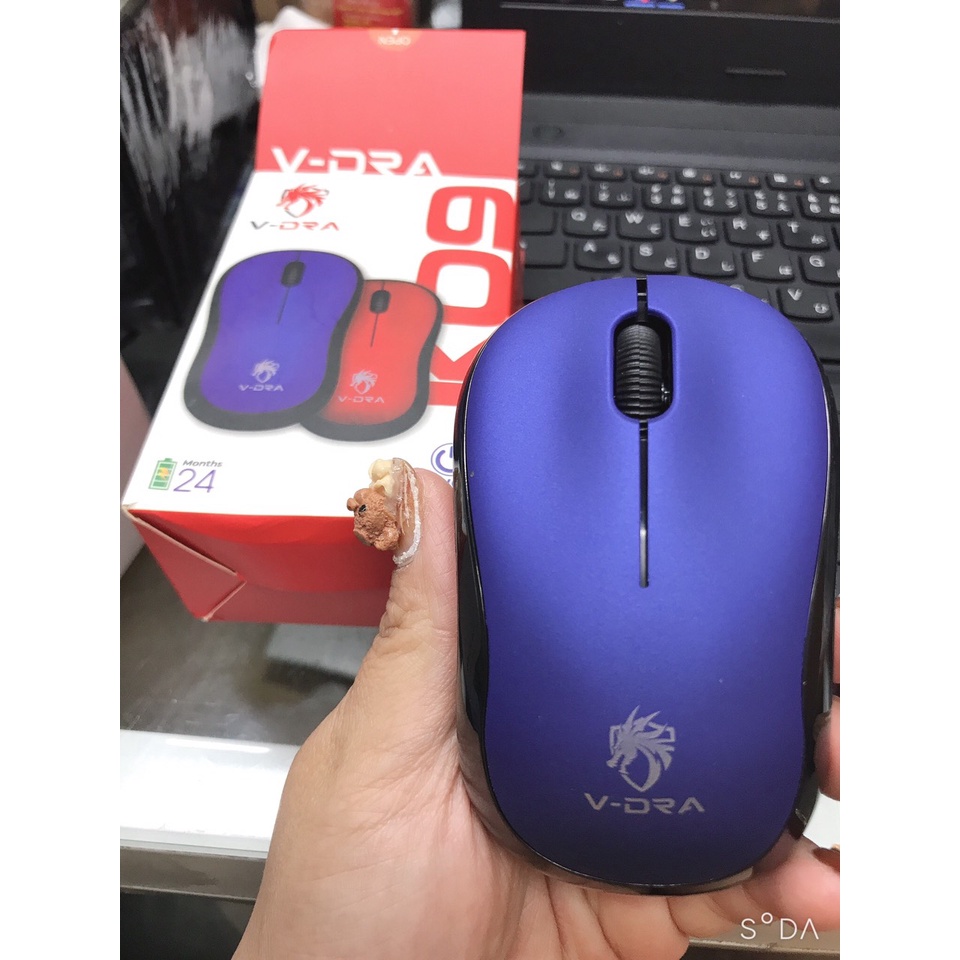 Chuột Không Dây V-Dra K09