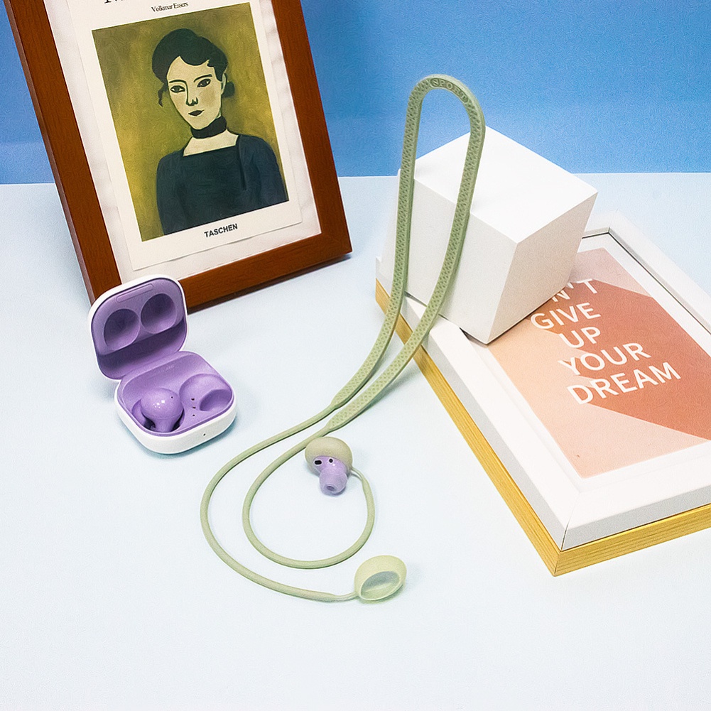 Dây Giữ Tai Nghe Silicon Chống Thất Lạc Cho Samsung Galaxy Buds Dây Đeo Cổ Tai Nghe Bluetooth Không Dây Chống Mồ Hôi Prettyhat