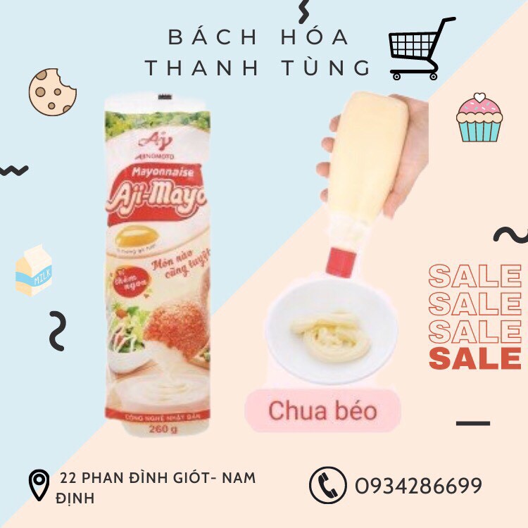 Xốt trứng mayonnaise 260g - ảnh sản phẩm 1