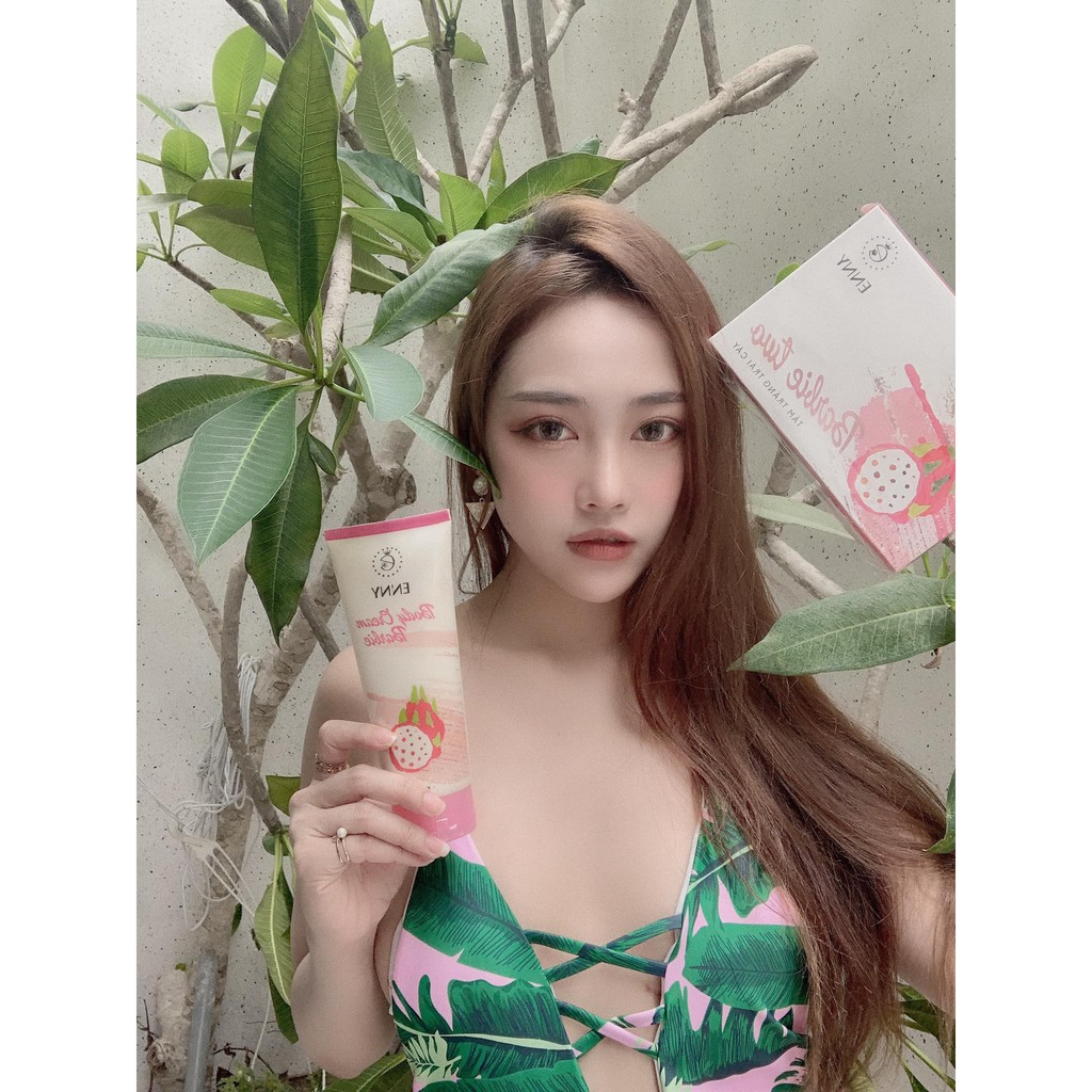 Bộ Dưỡng Trắng Da Body Barbie ENNY Gồm Tắm Trắng Và Kem Dưỡng Tặng Vitamin B1 Kích Trắng