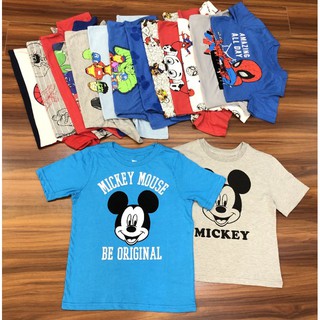 Áo cộc tay disney hàng xuất xịn
