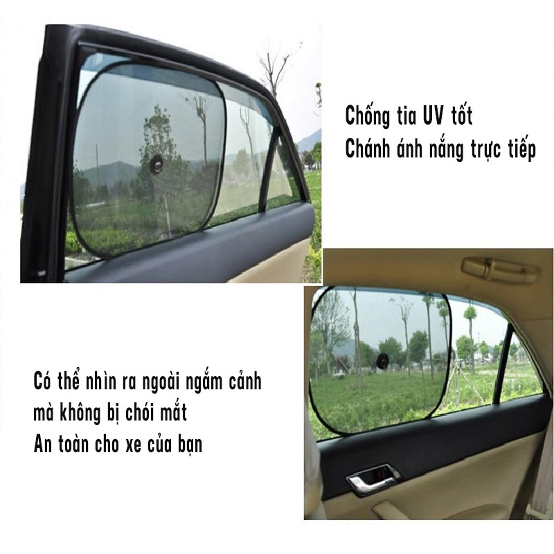 Tấm Che Nắng Ô Tô, Tấm Che Kính Chống Tia UV Bảo Vệ Phụ Kiện Bên Trong Xe - AUTO BEN