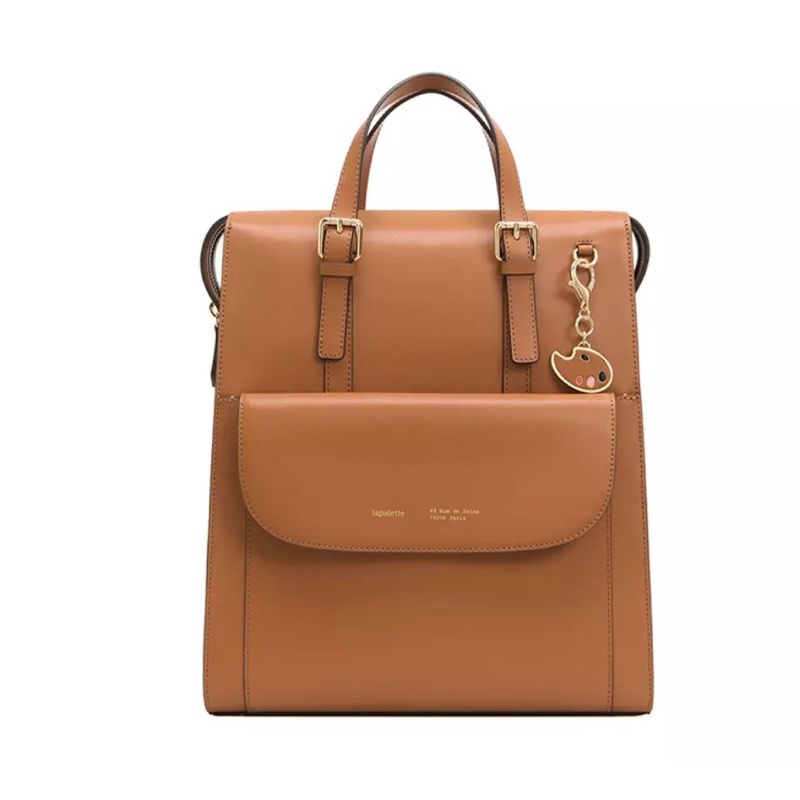 Balo da dáng hộp quai xách cao cấp True Beauty 2021 sang chảnh