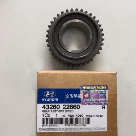 Bánh răng số 3 Hyundai Getz - Phụ tùng XE CỎ, 4326022660