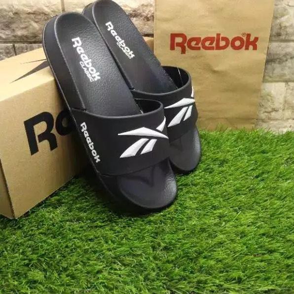 Giày Sandal Reebok Màu Trắng / Đen Cho Nam Nữ