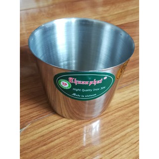 {Bộ 5 Cái}Ly Làm Đá Inox(8cm) size nhỏ