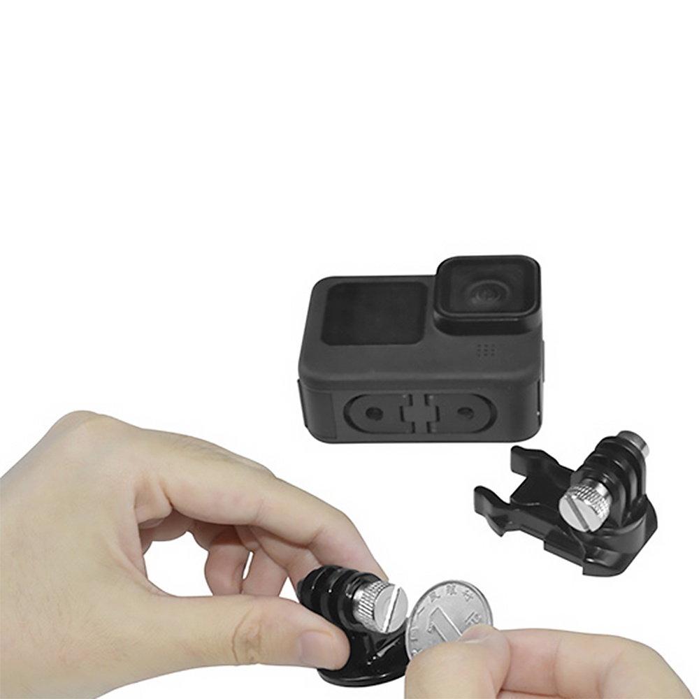 ỐC VẶN CỐ ĐỊNH GOPRO VÀ ACTION CAM