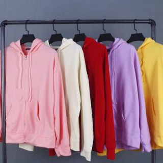 Áo HOODIE ZIP ( kèm ẢNH THẬT)