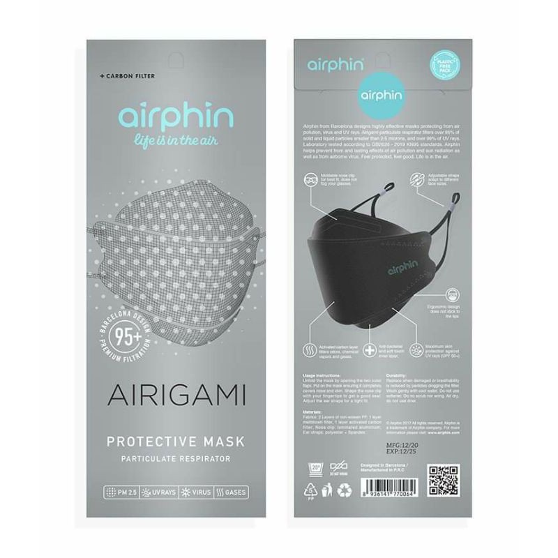 KHẨU TRANG AIRIGAMI (Dòng mới của Airphin)