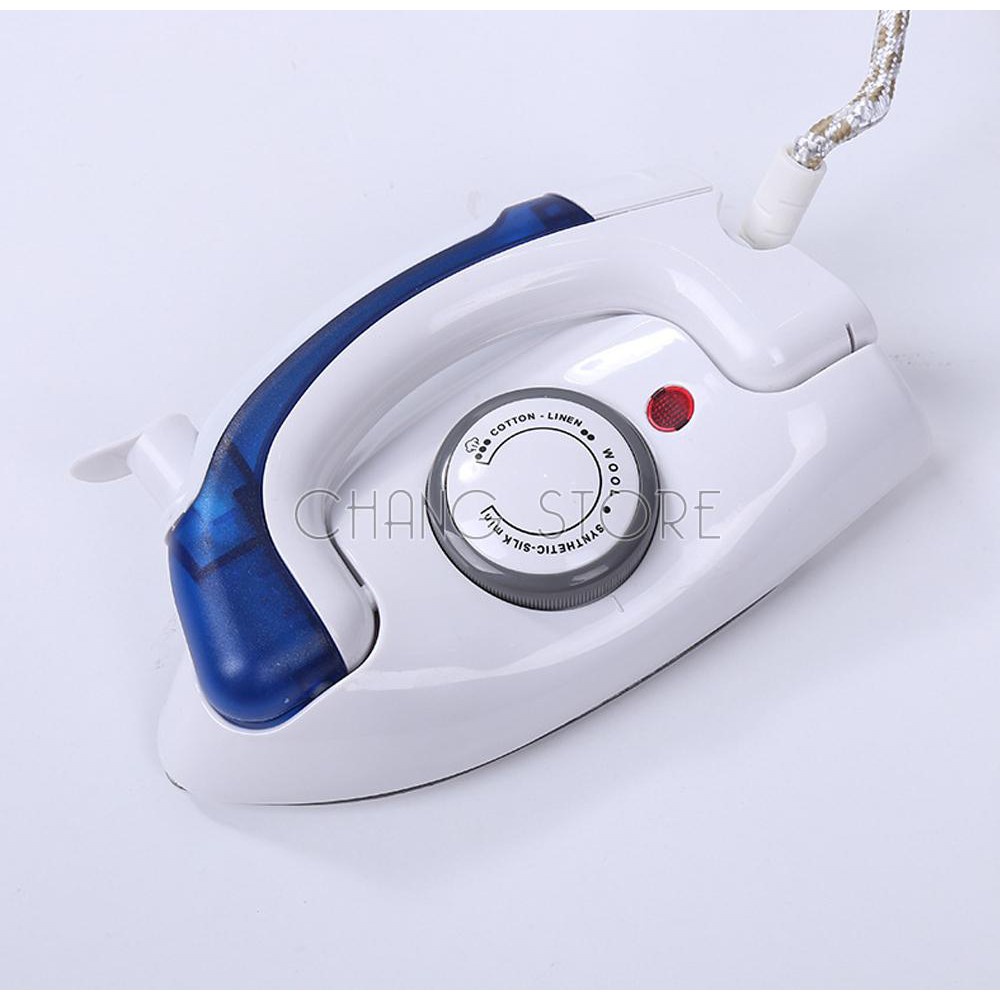 Bàn là ủi hơi nước mini du lịch cầm tay TRAVEL IRON  tiện dụng