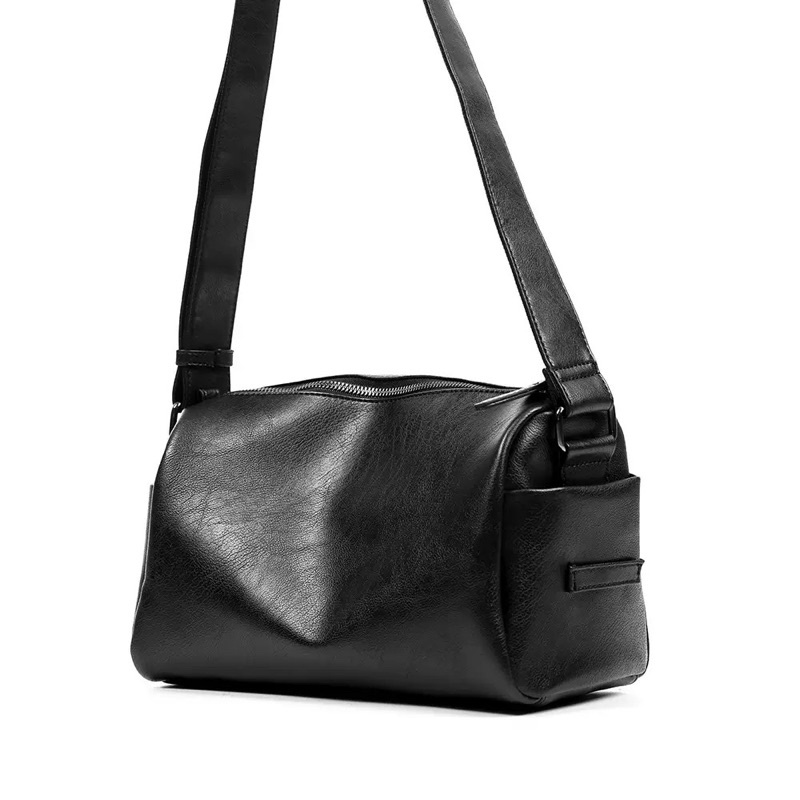 Túi đeo chéo nam da PU túi xách cặp thời trang cá tính