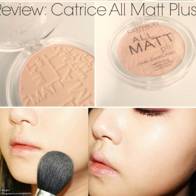 Phấn phủ catrice all matt plus shine control powder