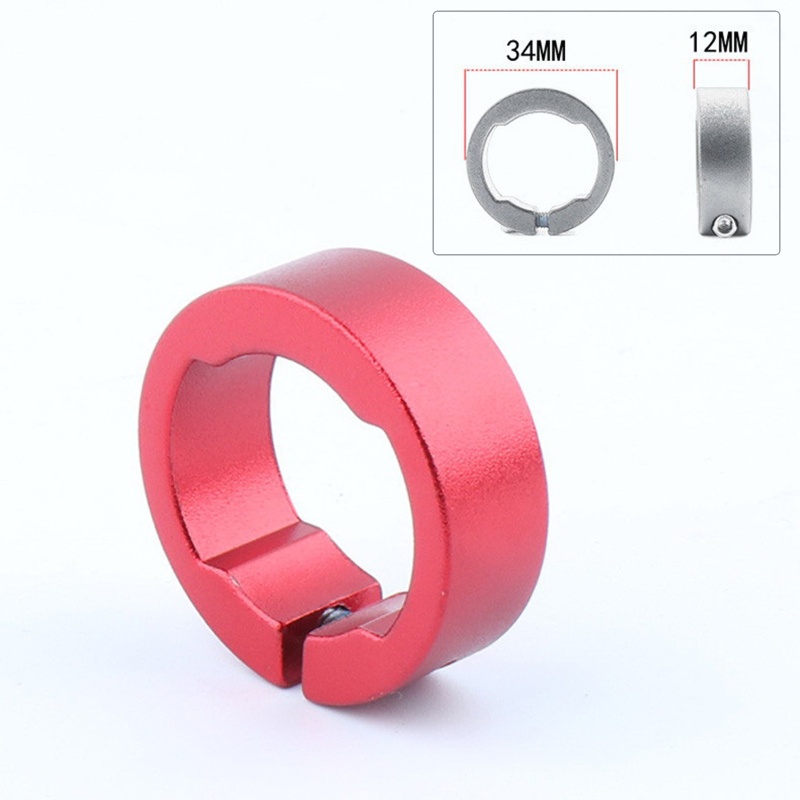 Đầu Khóa Tay Lái Xe Đạp Bằng Hợp Kim Nhôm Chất Lượng Cao