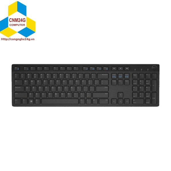 Bàn Phím Văn Phòng Dell KB216 Chính Hãng (Đen)