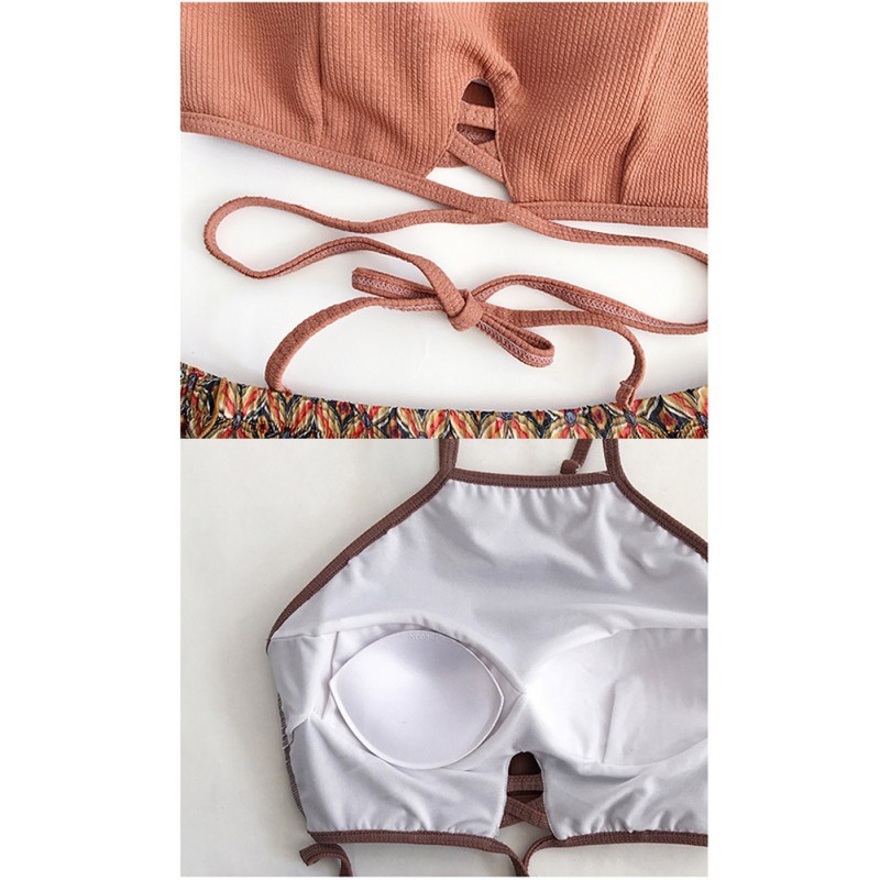 Bộ Đồ Bơi Thiết Kế Thời Trang Xinh Xắn Cho Nữ | BigBuy360 - bigbuy360.vn