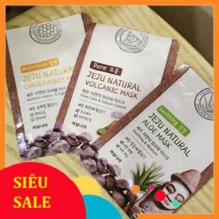 Mặt nạ thảo dược Welcos Jeju Natural Mask Hàn Quốc (SP CHÍNH HÃNG)