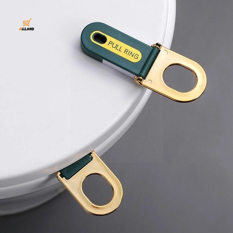 1 tay cầm nâng nắp bồn cầu có giác hút đa năng