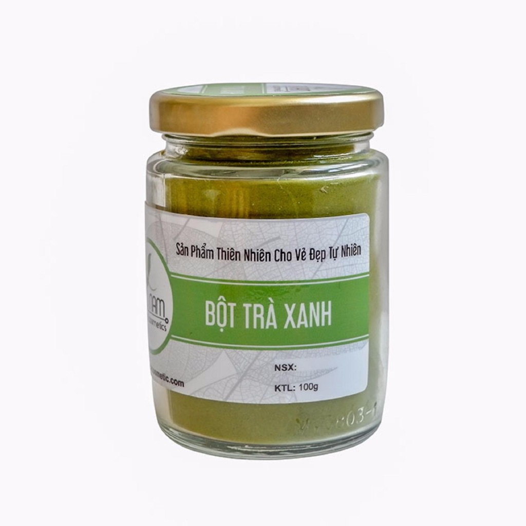 Bột Trà Xanh Tắm Trắng 100g - Bảo Nam