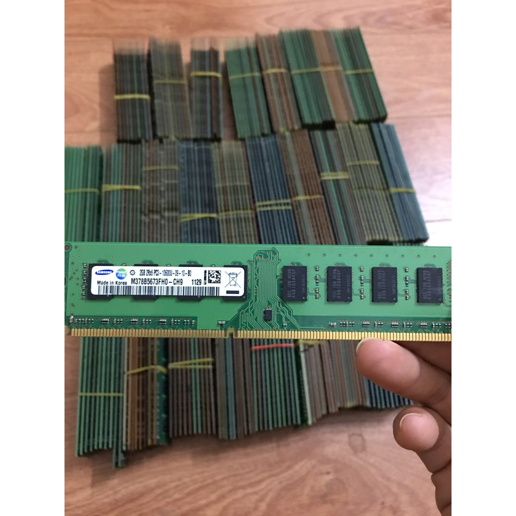DDR3 4gb cho máy tính để bàn - hàng đồng bộ