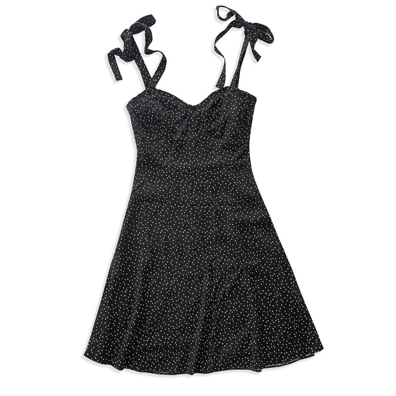 Đầm Xoè Chấm Ngôi Sao 2 Dây Primark VNXK