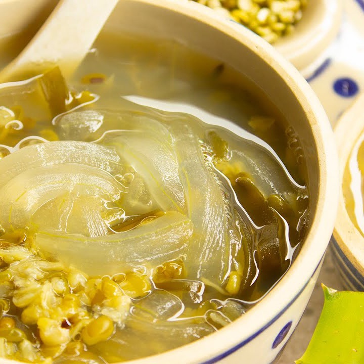 Hạt đậu xanh hữu cơ, không biến đổi gen