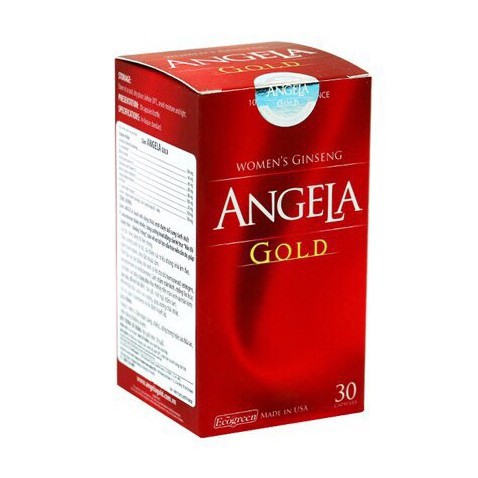 ✅ (CHÍNH HÃNG) Sâm Angela Gold hộp 30 viên