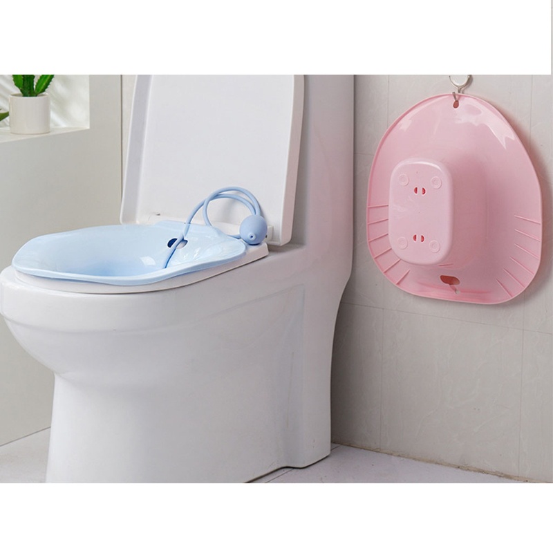 Bồn Cầu Vệ Sinh Bệnh Trĩ Cỡ Lớn Tiện Dụng