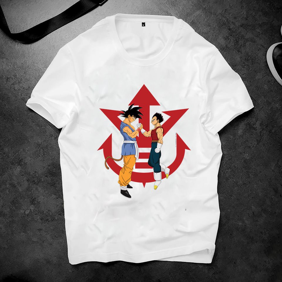 Áo thun unisex in goku độc lạ chất vải dày mịn 2019ts631