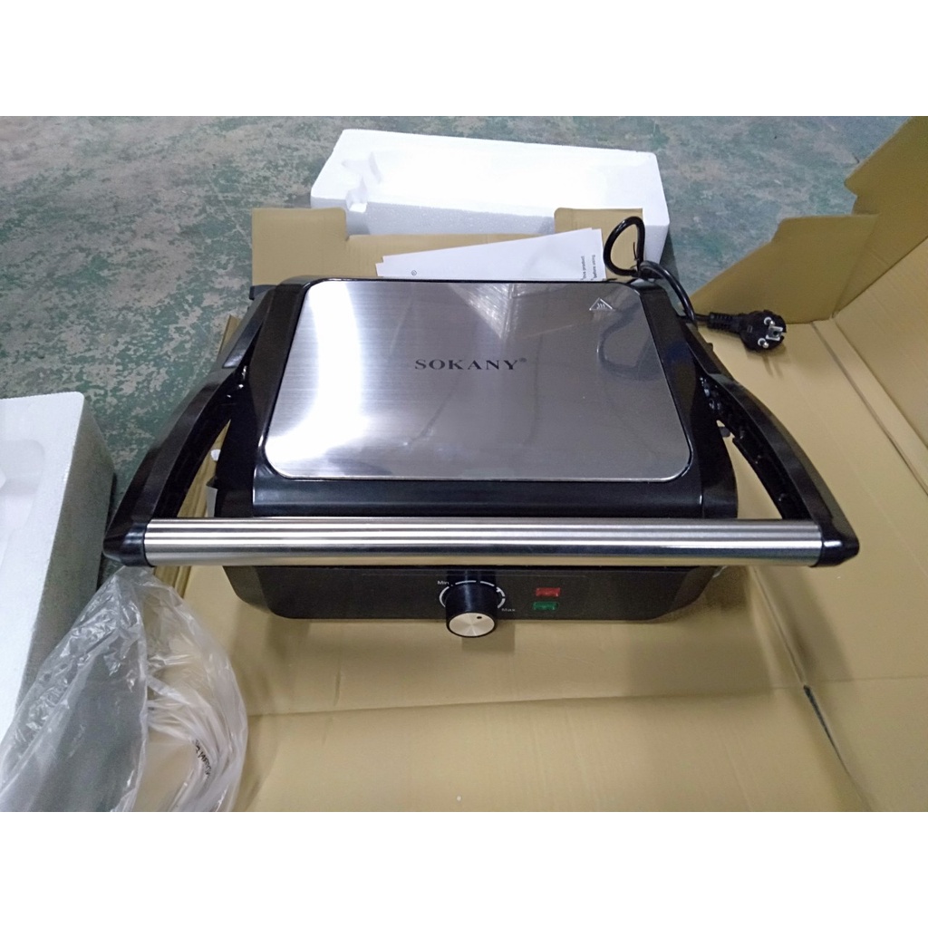 Máy kẹp nướng bánh mì