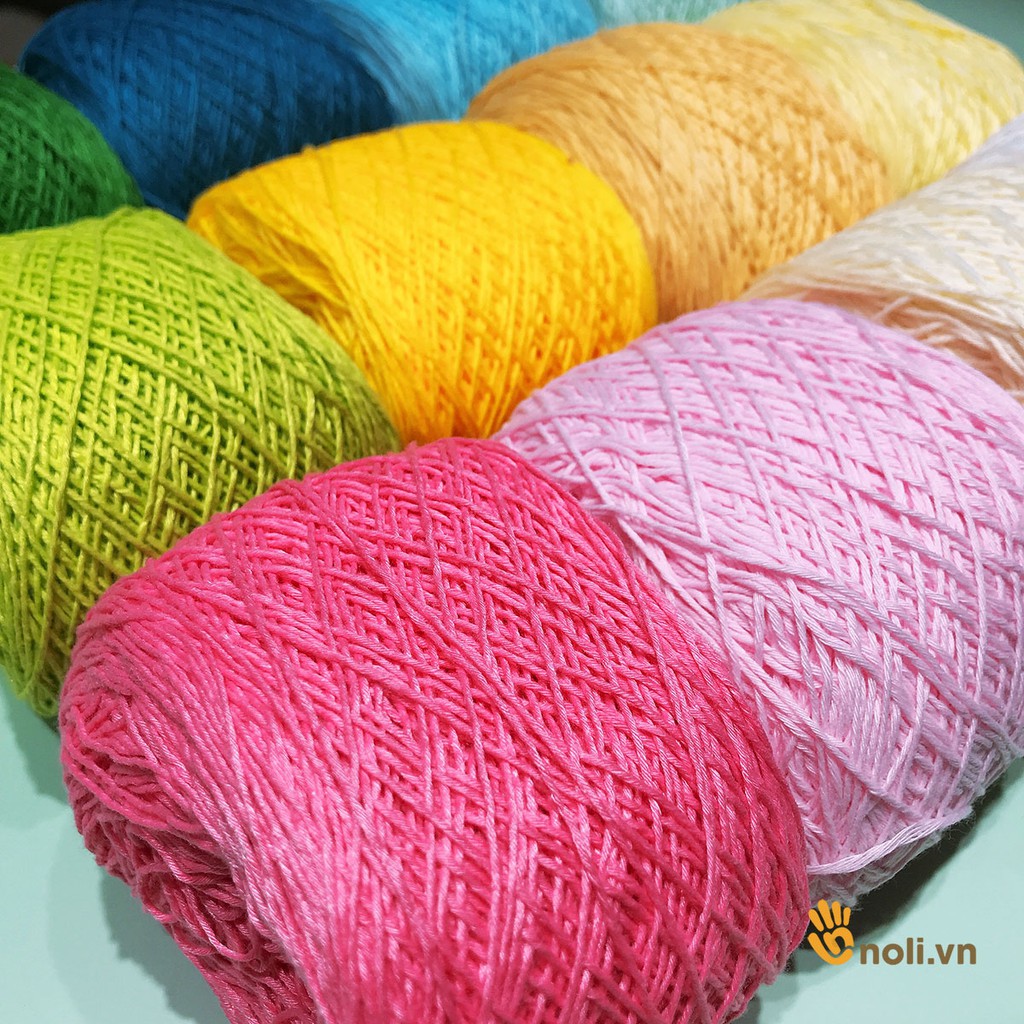 Sợi cotton Việt Nam 1mm (Mã 81 đến 98)