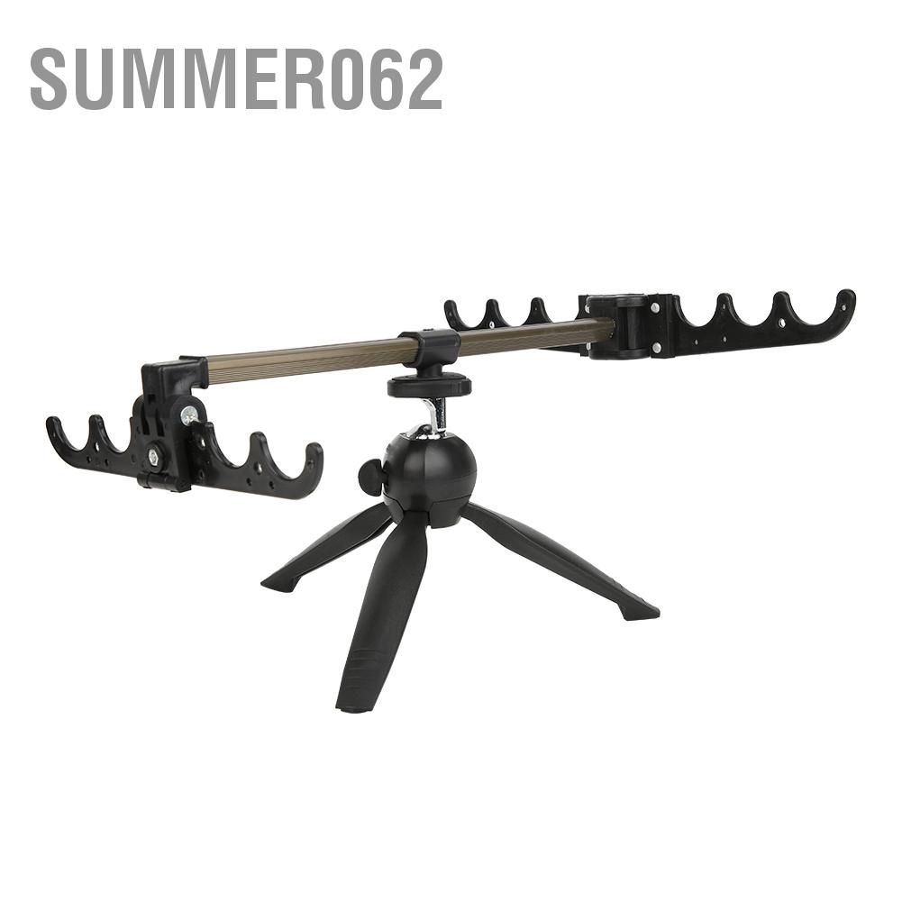 [Hàng Sẵn] Bên ngoài có thể vươn cần câu băng để gấp lại phụ kiện khung giá đỡ 3 chân 【Summer062】
