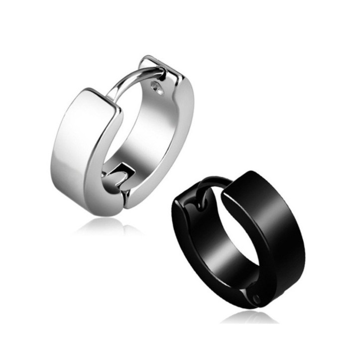 Khuyên Tai Đơn, Vòng Tai Đơn Phong Cách Hàn Quốc