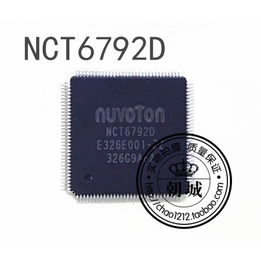 NCT6792D 6792D 6792 IO trên main board máy tính.