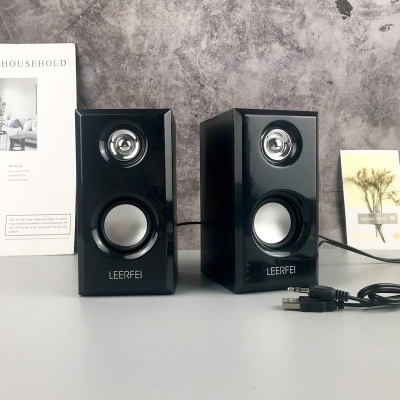 [Freeship] Loa Nghe Nhạc máy tính, điện thoại, tivi bass khỏe speakers 1017 NEW 2021