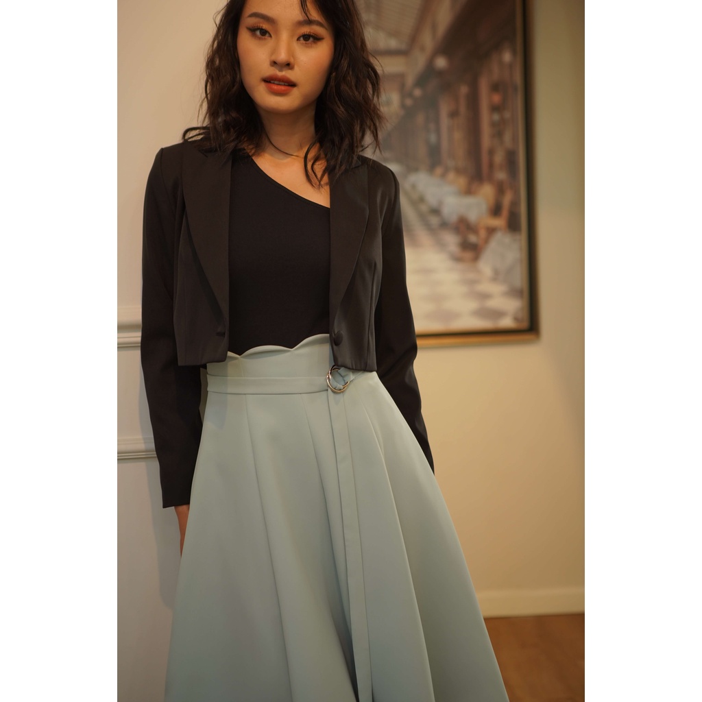 Vella Fashion - Áo blazer ngắn phong cách nữ VAK21109