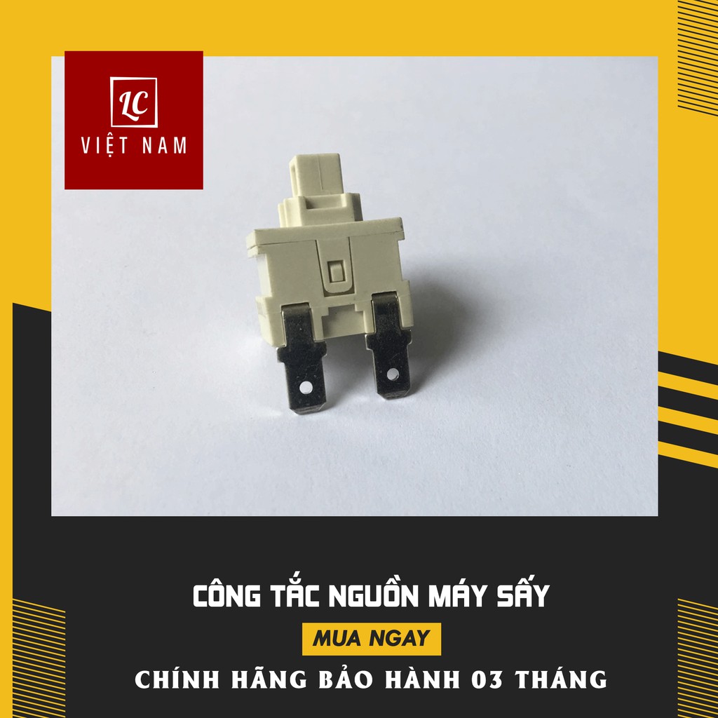Công tắc nguồn máy sấy Electrolux