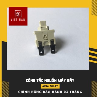 Công tắc nguồn máy sấy Electrolux