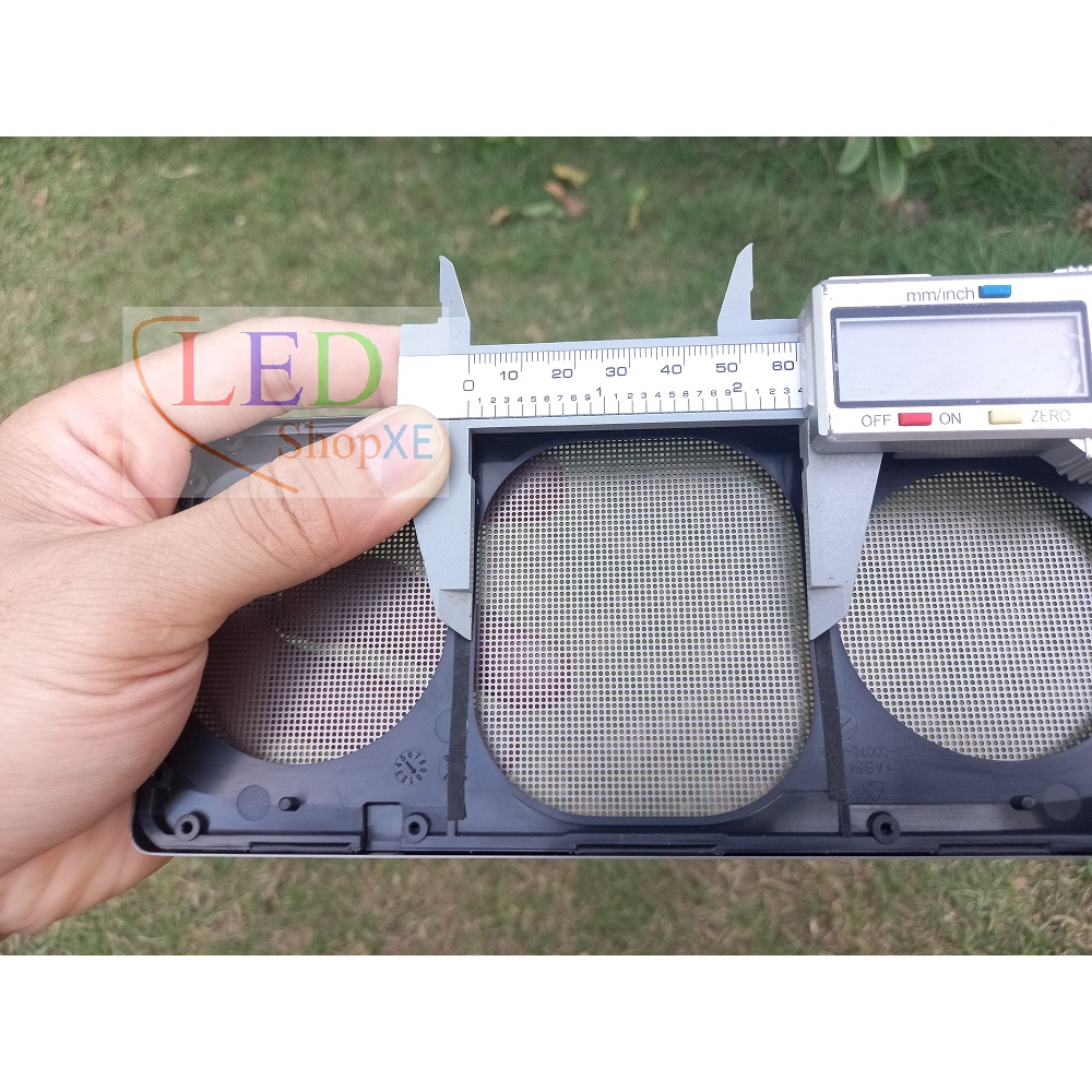 Mặt ecang DIY loa B&W