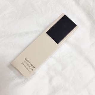 Kem nền missha daily wear foundation