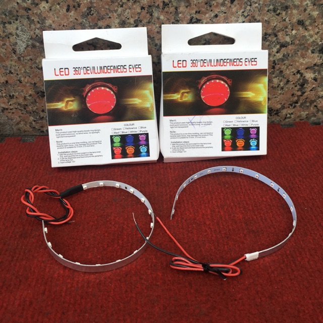 Vòng mắt quỷ bi cầu