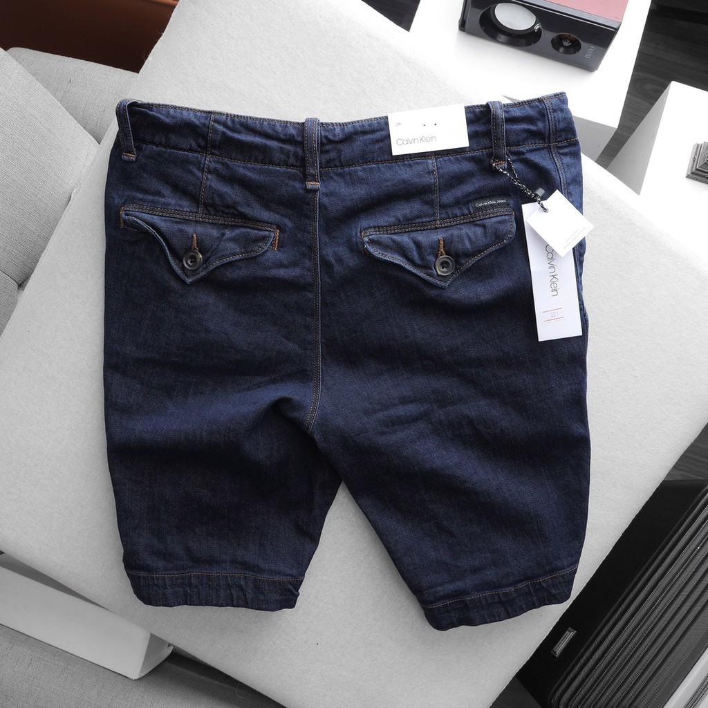 Quần short lửng bò jeans bigsize nam xuất khẩu cao cấp