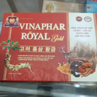 VIÊN UỐNG ĂN NGŨ NGON VINAPHAR ROYAL GOLD