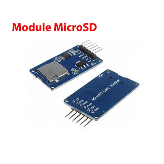 Module Đọc Ghi Thẻ Nhớ SD - Micro SD Thẻ Nhớ Máy Ảnh, Loa Bluetooth