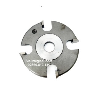 MŨI DAO PHAY GỖ TUPIE 4 CÁNH TRÒN  6MM ĐÁNH MÁY MÀI CẦM TAY 6mm