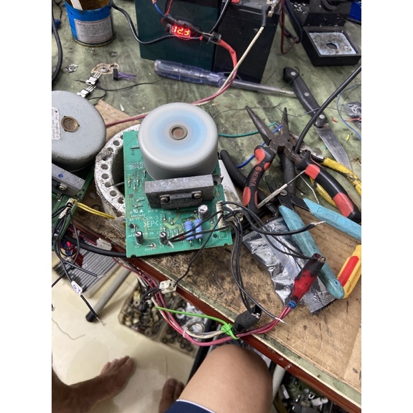 Motor bldc trục 8mm 30-43w