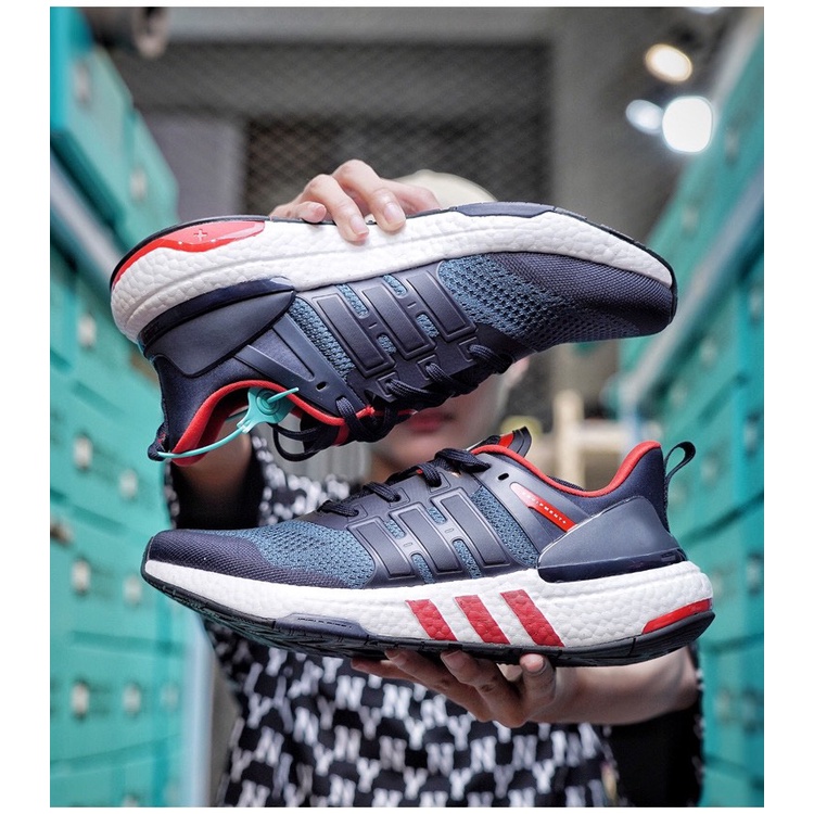 Giày Thể Thao Nam Adidas EQT Bản Mới Nhất 2022 - Bản XANH ĐỎ - Đi Làm Đi Chơi Đi Tập Đều rất đẹp