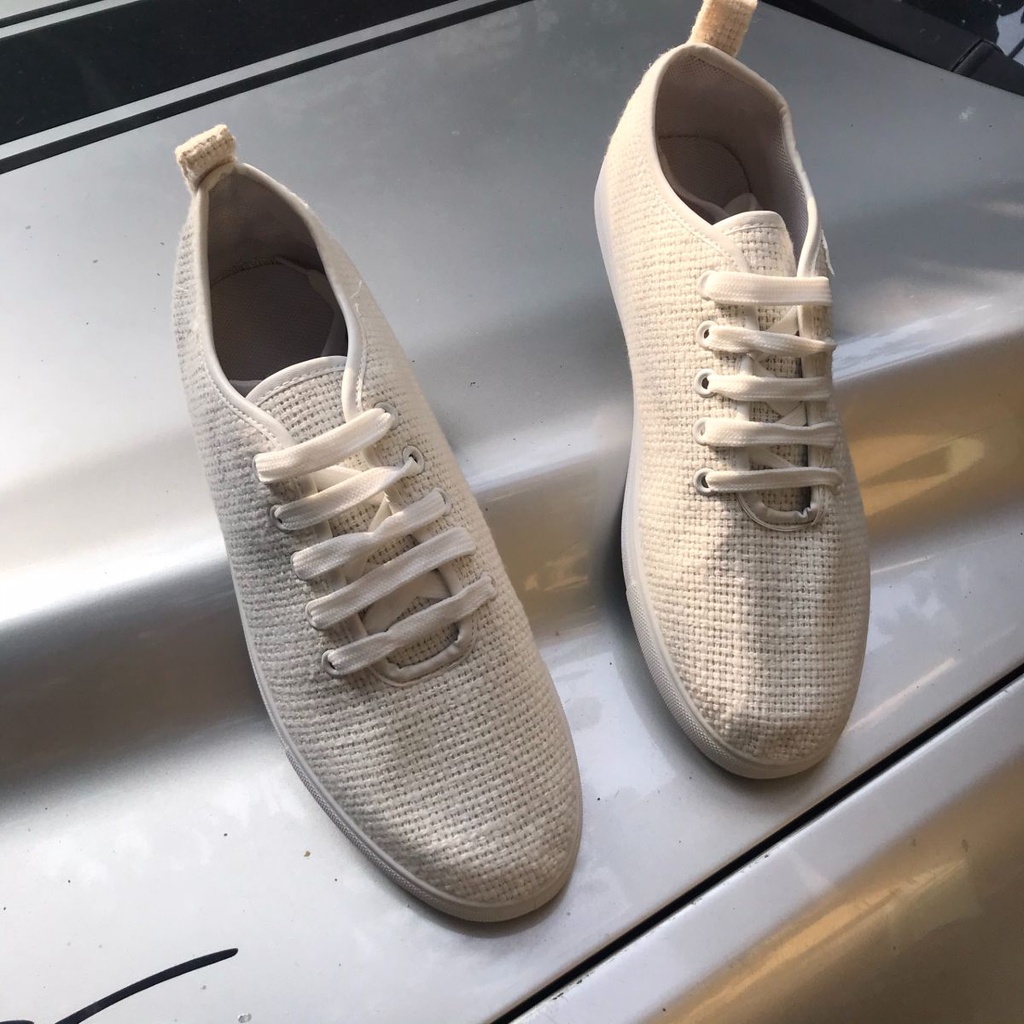 Giày vải nam G503 , giày sneaker vải sợi dệt lưới thoáng khí mùa hè thoáng mát phong cách đơn giản, độc đáo