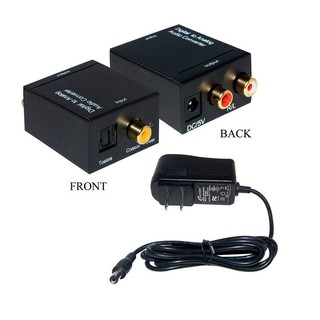 Digital to Analog Audio Converter (Bộ chuyển đổi quang ra AV)