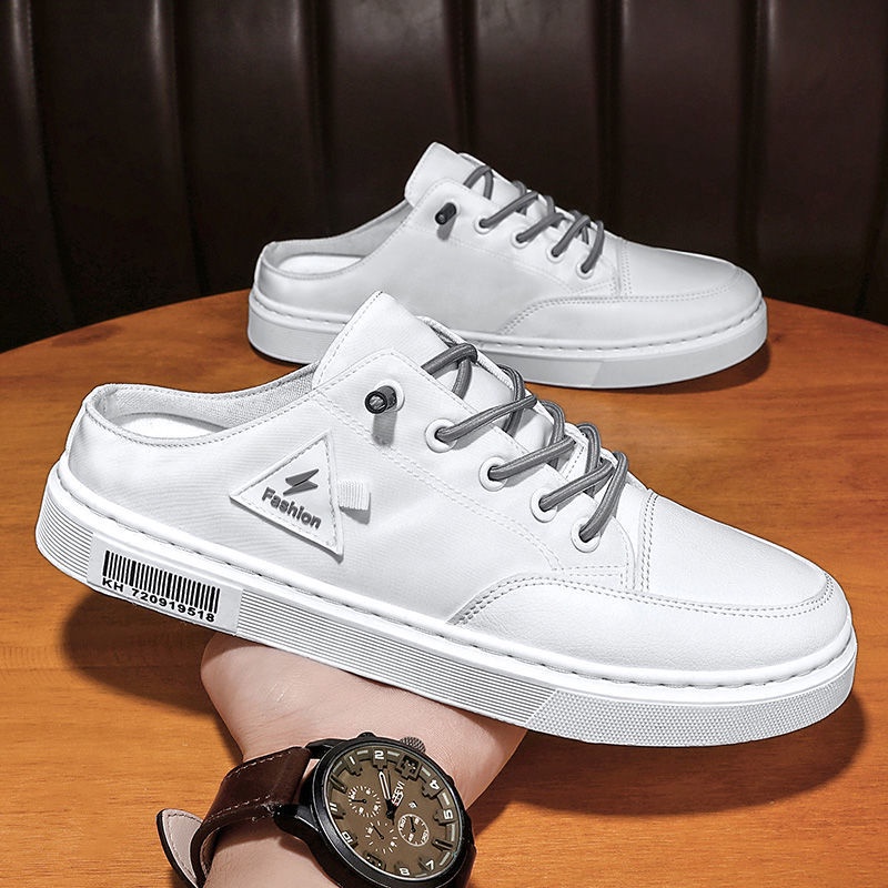 Giày Lười Vải Canvas Thoáng Khí Thời Trang Sang Trọng Cho Nam